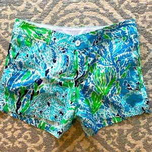 Lilly Pulitzer shorts